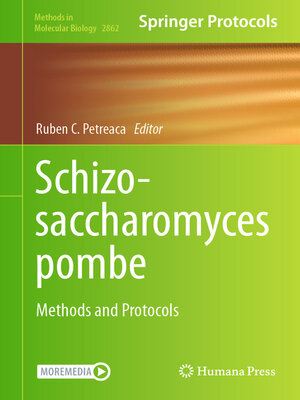 cover image of Schizosaccharomyces pombe